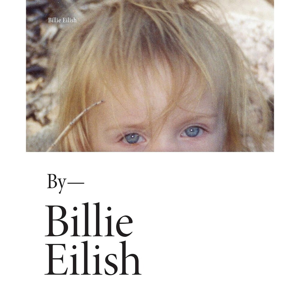 Billie Eilish Hardcover Illustrated Photo Book First Edition Official Fan Book